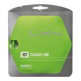Luxilon Savage Lime 12,2m grün